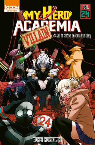 Manga - My Hero Academia - Tome 24